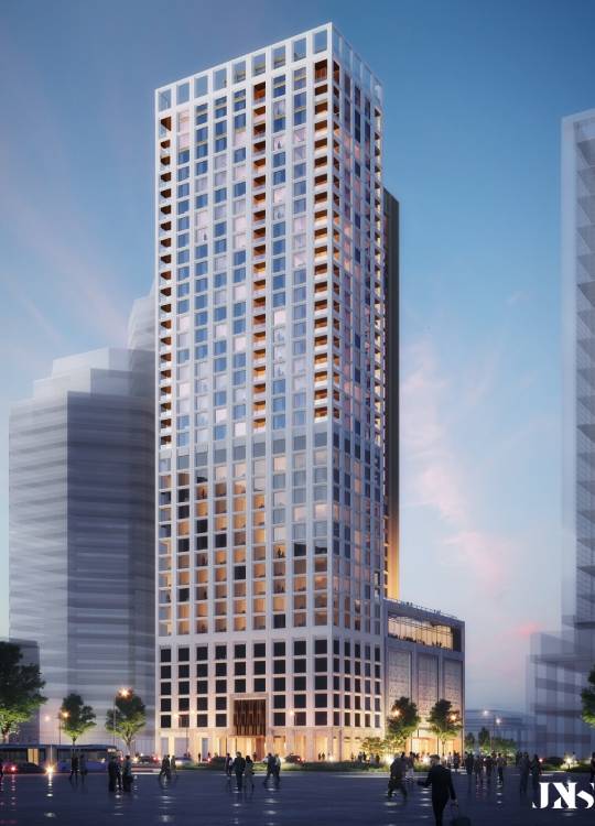 photo rendering of 650 17th Street, Denver CO