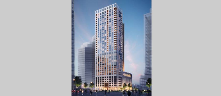 photo rendering of 650 17th Street, Denver CO
