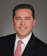 photo of Eamon O'Marah, Managing Partner of Harbinger Development, LLC