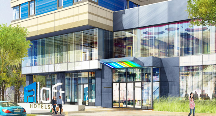 Boston Convention Center Hotel Project – Aloft Hotel
