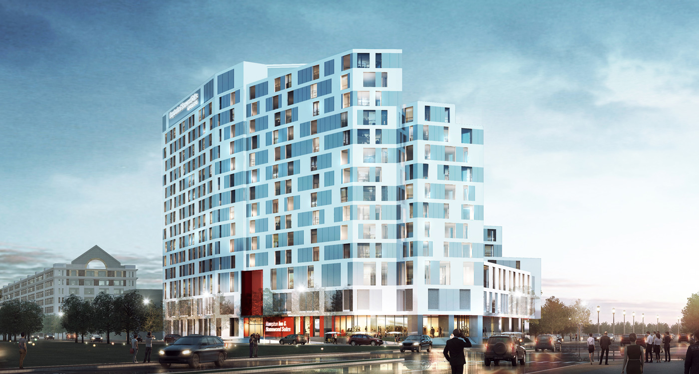 Seaport Parcel A Dual-Brand Hotel Project