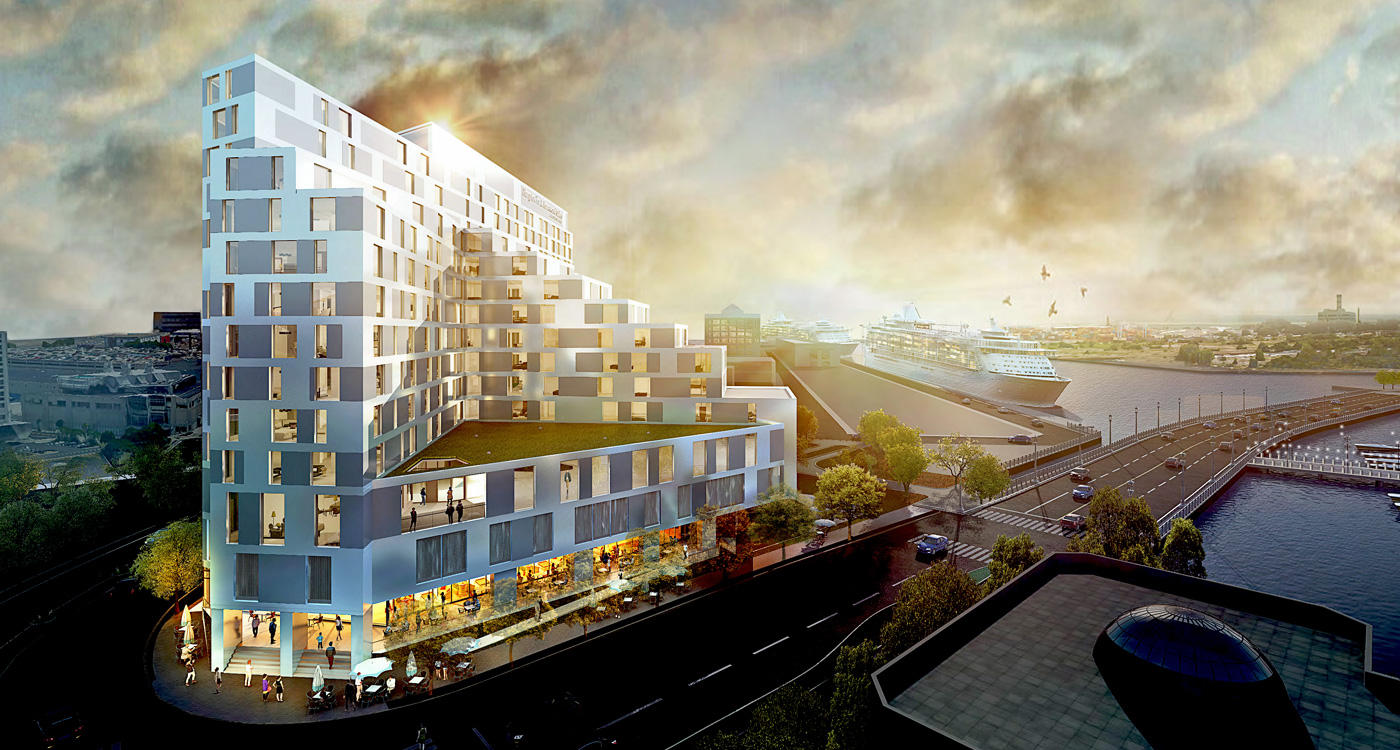 Seaport Parcel A Dual-Brand Hotel Project