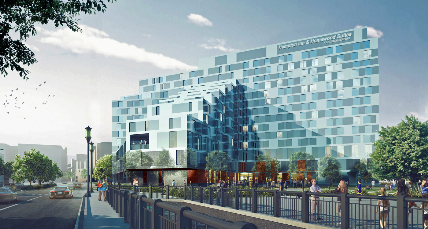 Seaport Parcel A Dual-Brand Hotel Project