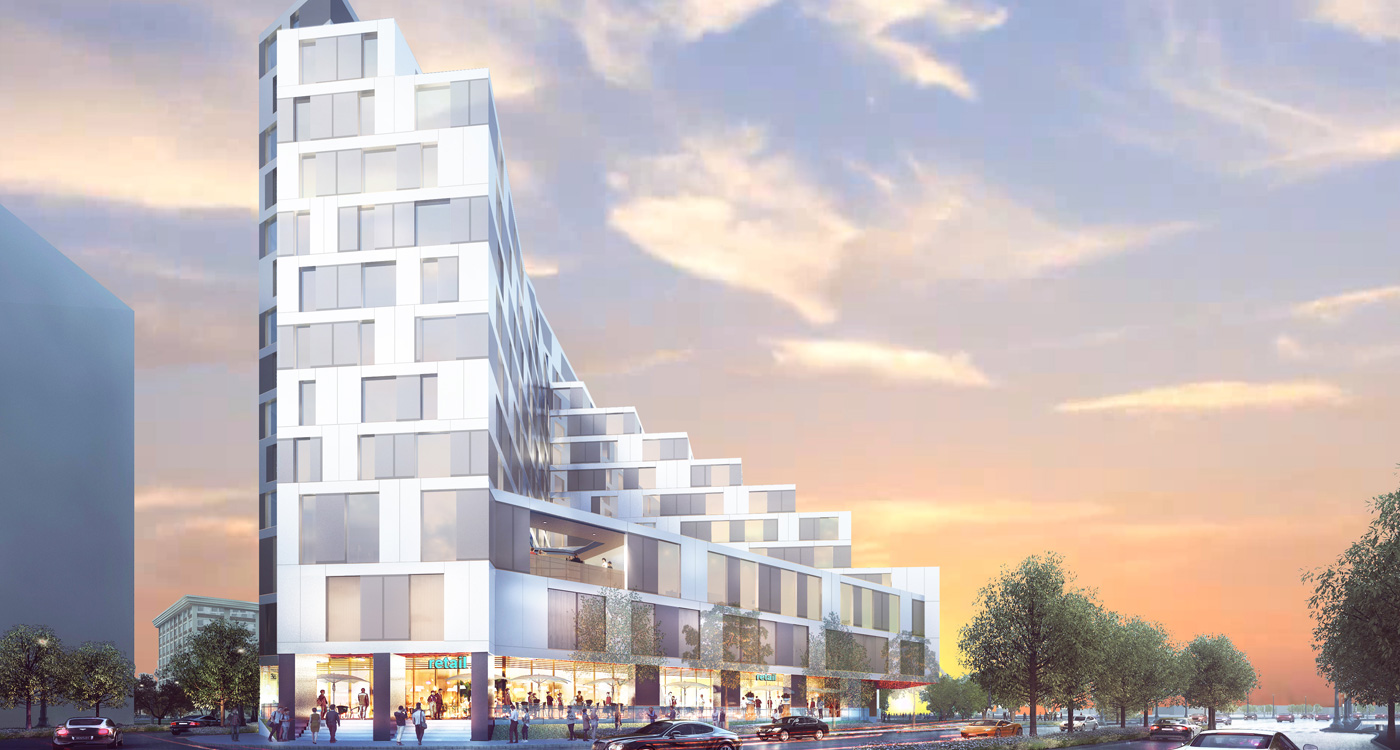 Seaport Parcel A Dual-Brand Hotel Project