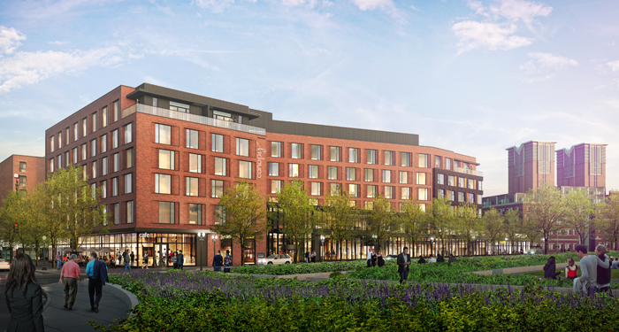 Haymarket Hotel-Parcel 9 Greenway Project